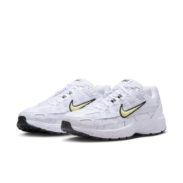 Кроссовки p 6000 лимонные шифоновые Nike, белый — фото 3