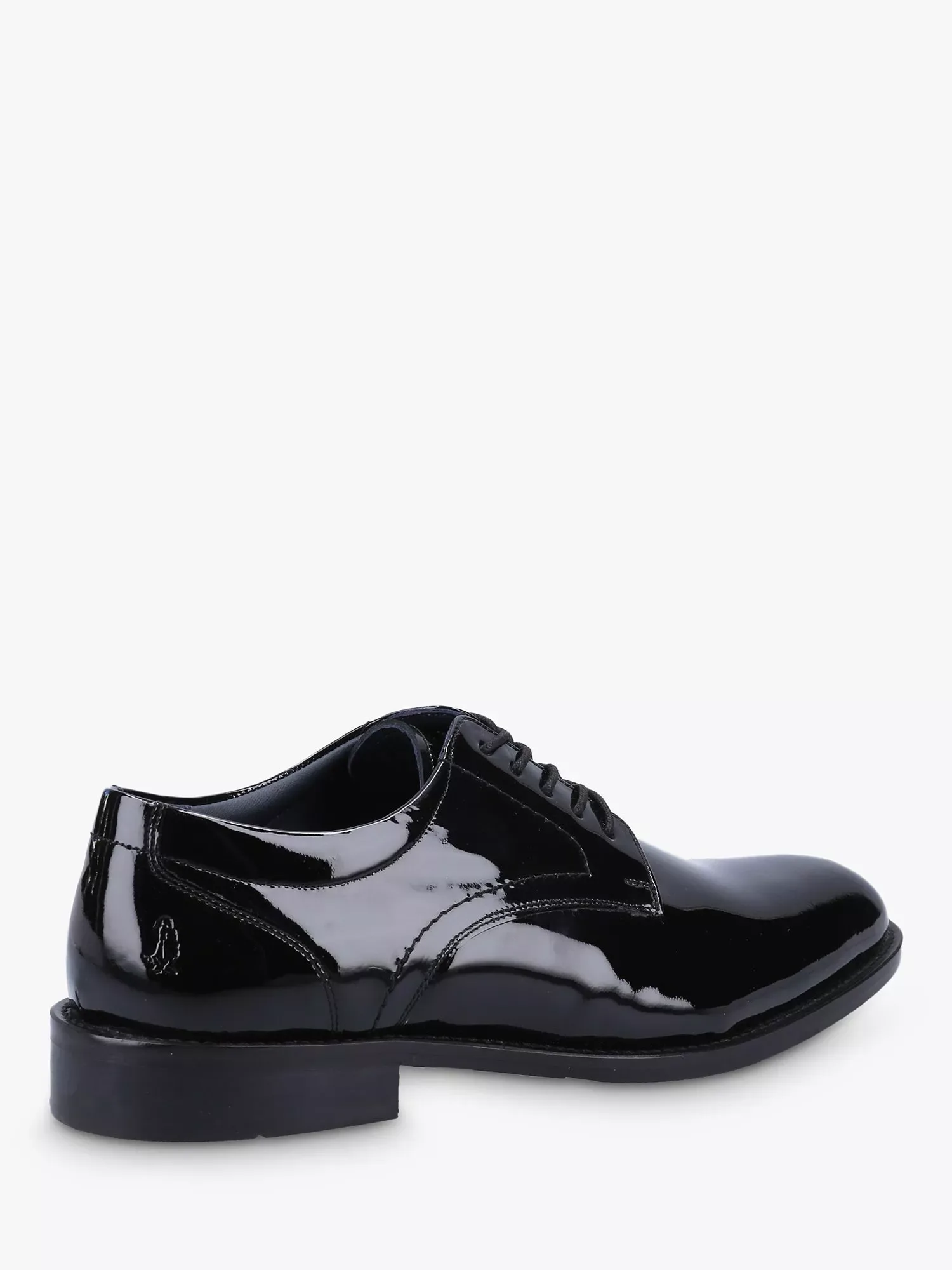 Броги Damien из лакированной кожи на шнуровке, черные Hush Puppies — фото 2