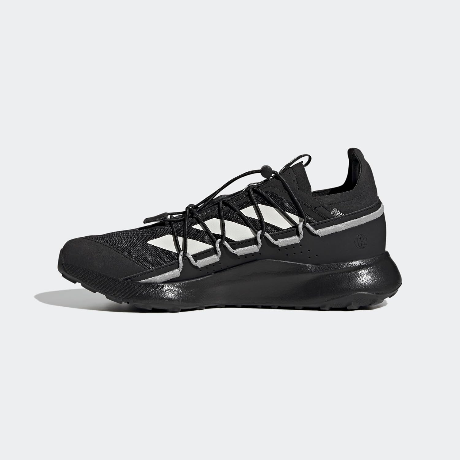 Мужские туристические кроссовки adidas Terrex Voyager 21, белый/черный/серый — фото 2
