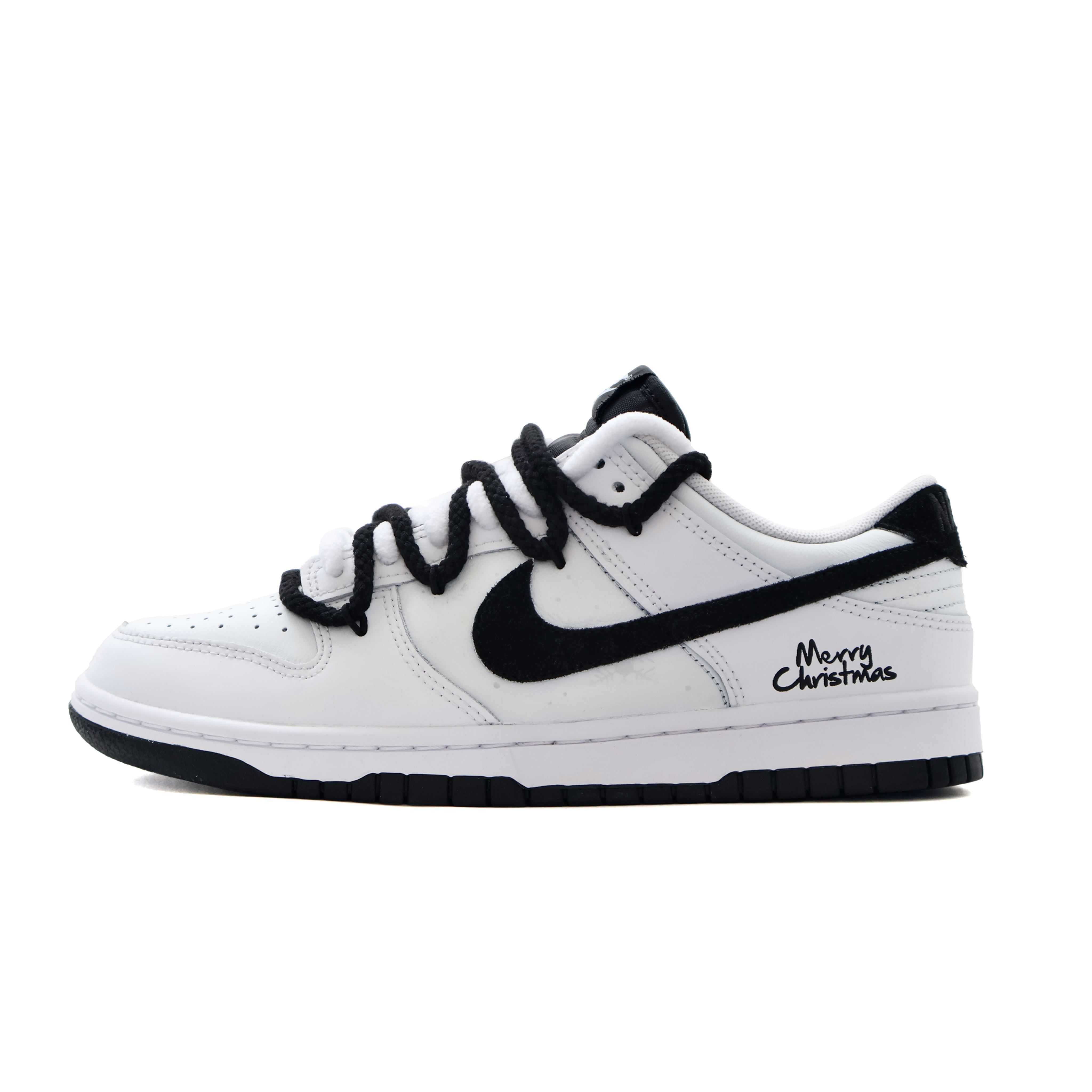 

Nike Кроссовки для скейтбординга Dunk Low Top, белые, мужские