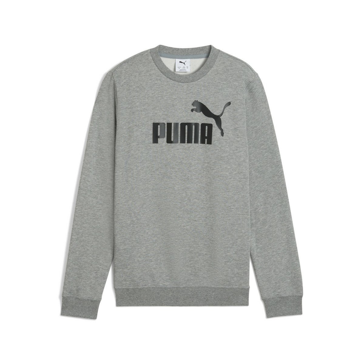 Детская толстовка ESS No.1 с логотипом, размеры 120-160 см PUMA, Medium Gray Hea
