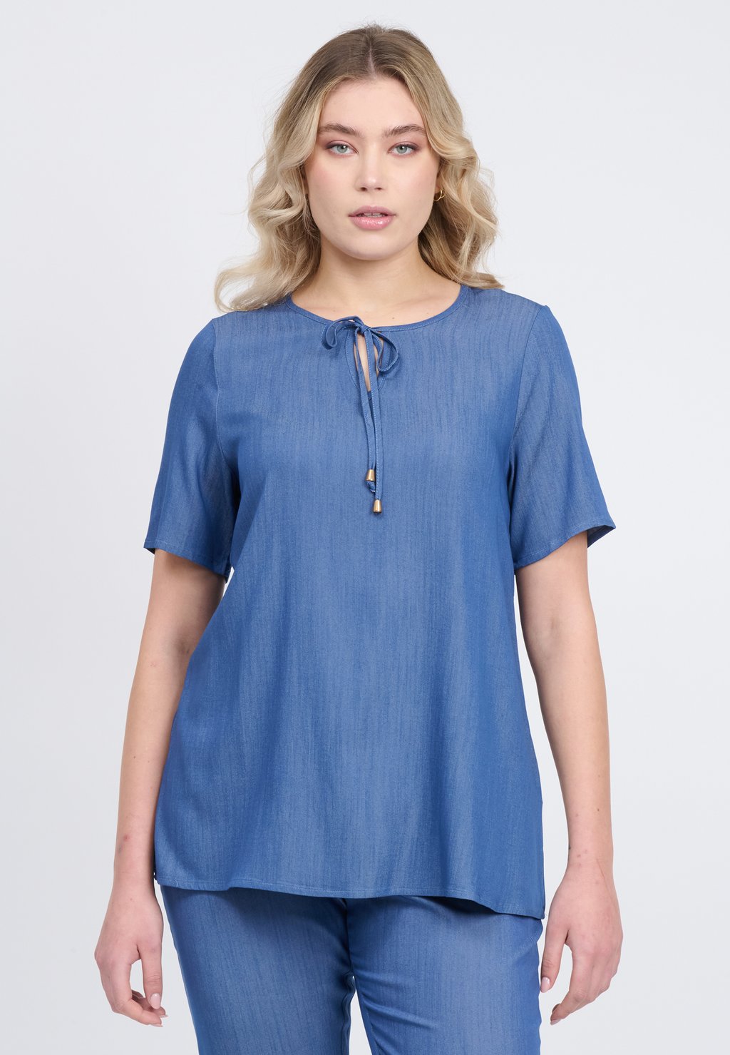 

Блуза LIKE Maison Form'elle, синий