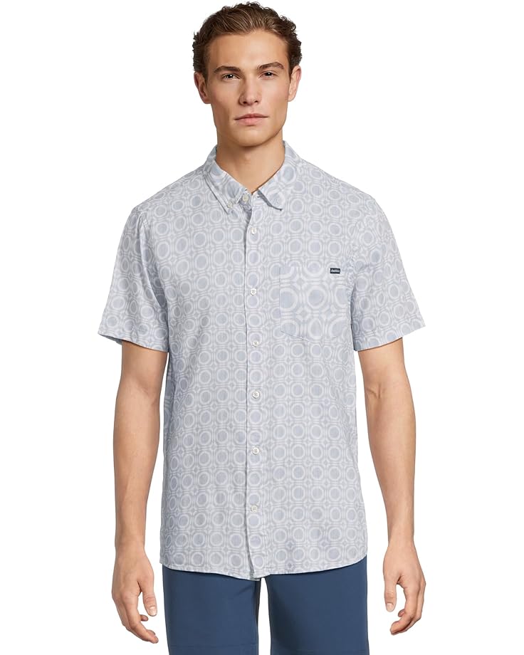 

Рубашка Chubbies The Spot On (Resort Weave Friday Shirt), цвет Dusty Blue
