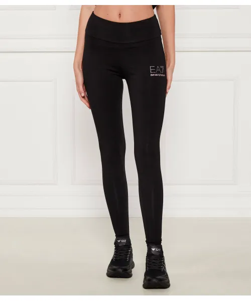 

Леггинсы Slim fit Ea7, черный
