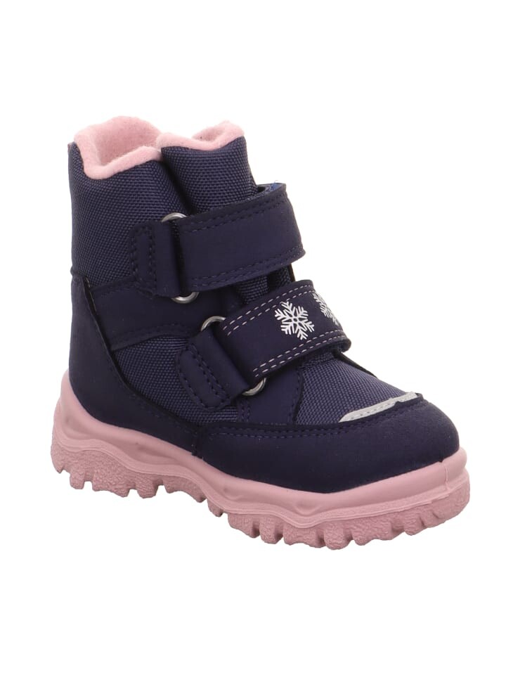 Сапоги superfit Winter HUSKY1, цвет blau/rosa — фото 2