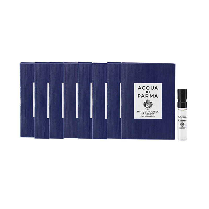 

Парфюмерная вода paermazhishui california gui мини-набор пробников eau de parfum edp Acqua Di Parma, 1.5ml*8