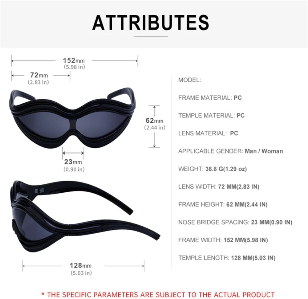 

Большие солнцезащитные очки «кошачий глаз» для женщин в стиле панк, цельные солнцезащитные очки для женщин, очки обтекаемой формы MTZJH, C4whitebluesilver