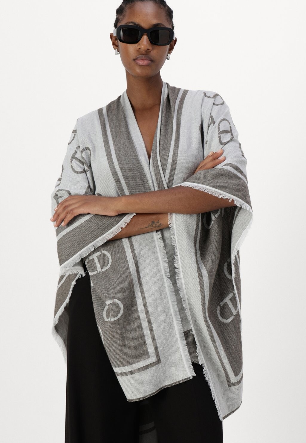 

Куртка CAPE TWINSET, коричнево-серый
