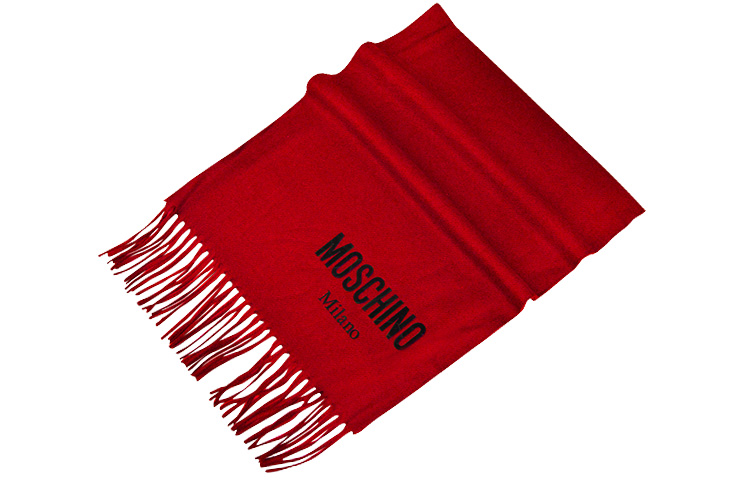

Шарф вязаный унисекс MOSCHINO