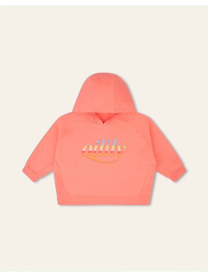 

Толстовка с капюшоном Oilily, красный