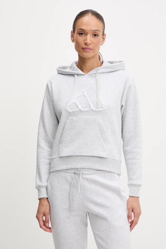 

Толстовка W CO RUFF HD Adidas, серый