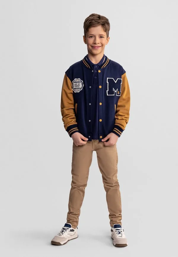 Куртка-Бомбер Minoti, Navy Beige