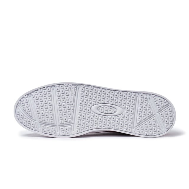 Мужские кроссовки из гладкой кожи Lighthouse sniff up 13550 4шт Oakley, красный — фото 4