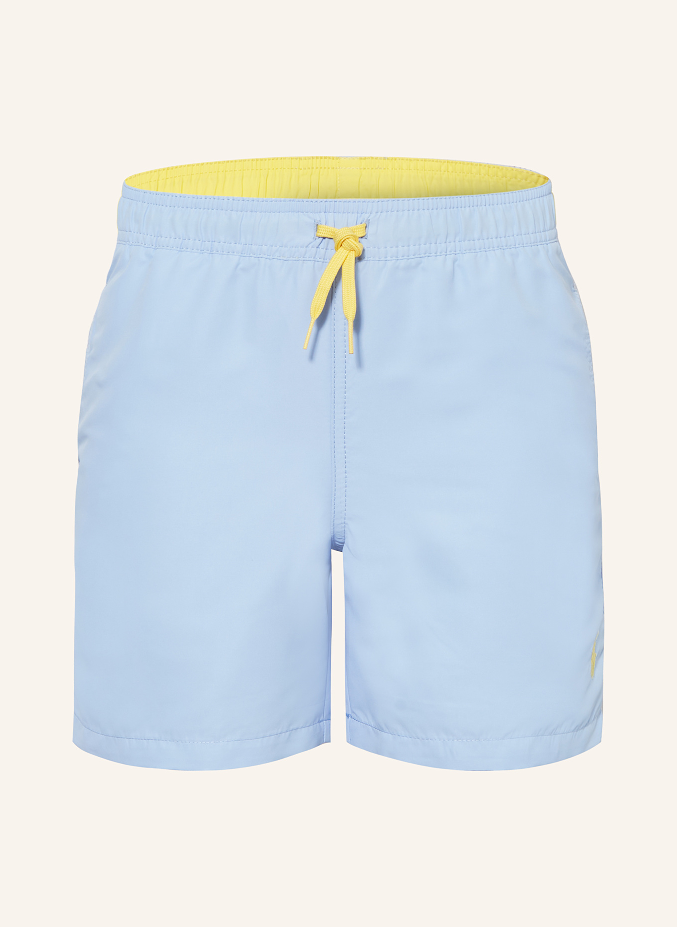 

Плавки шорты travlr Polo Ralph Lauren, голубой