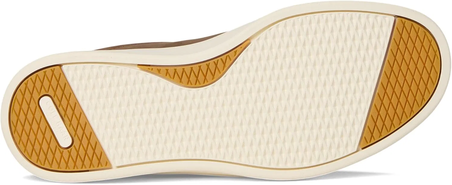 Кроссовки Cole Haan Grand Crosscourt Daily Men's, Truffle Nbk Ivory — фото 4