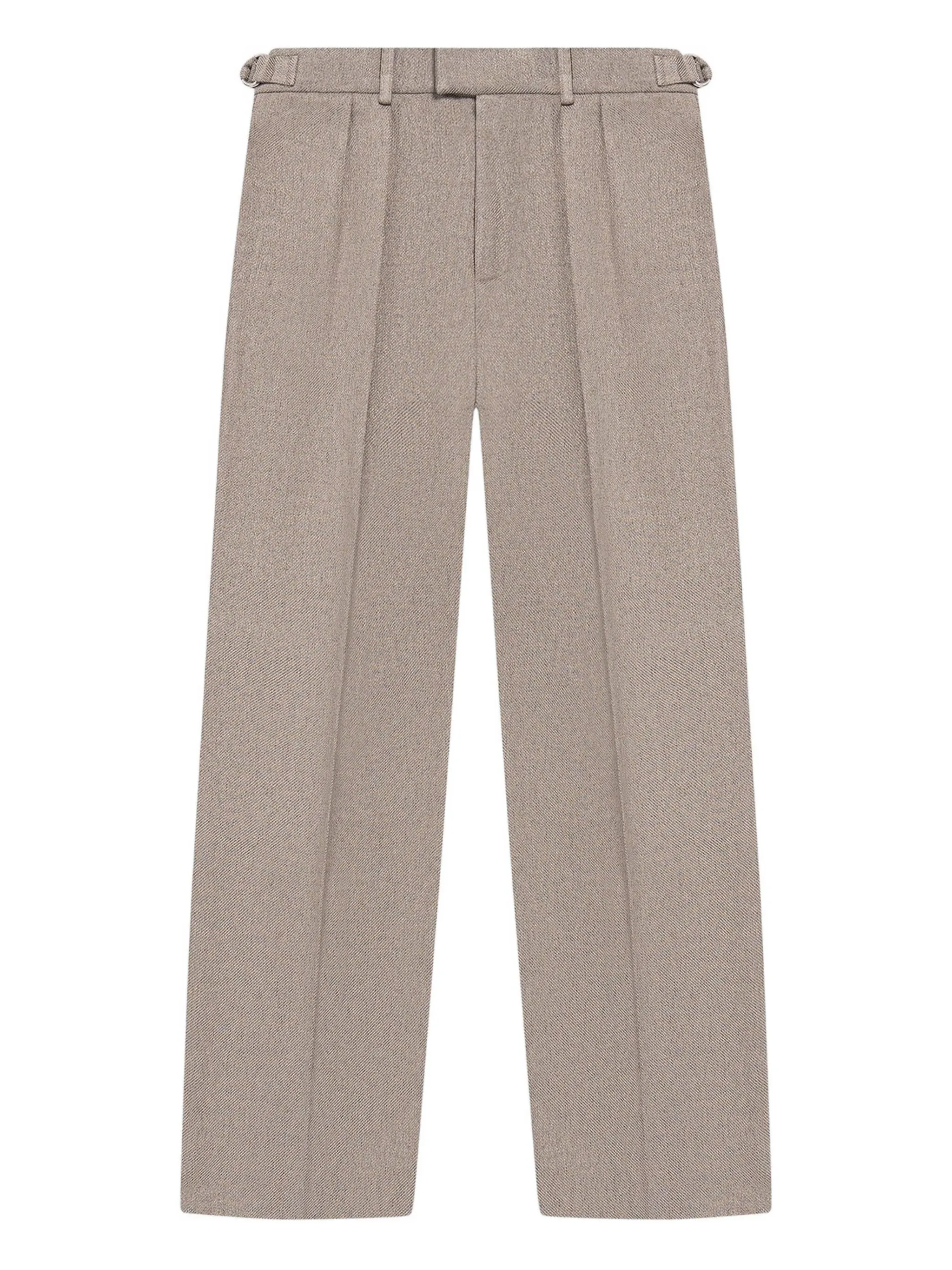 

Фактурные брюки Pierre строгого кроя Manière De Voir, бежевый