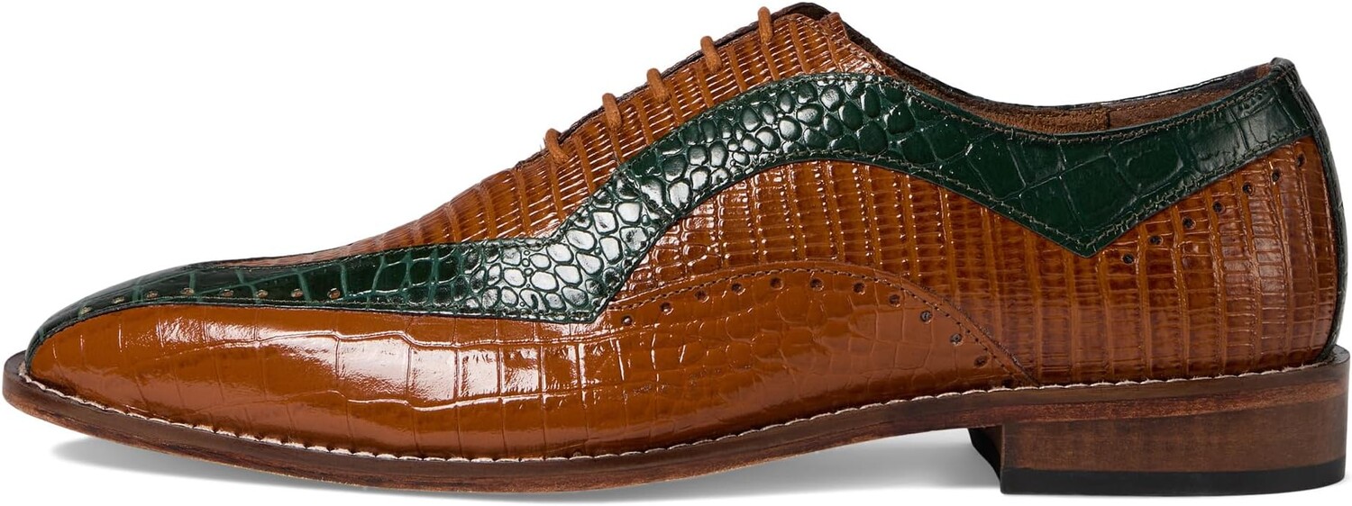 Оксфорды Stacy Adams Tallero Lace-Up, цвет Tan Multi — фото 4