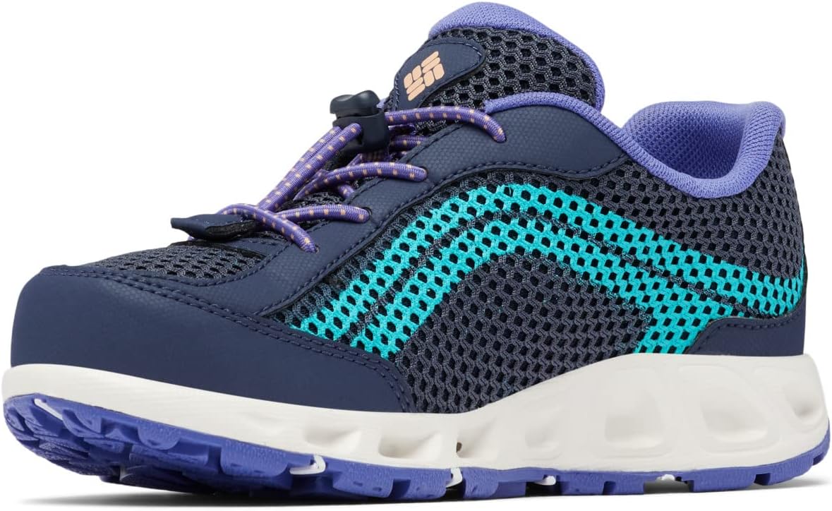Columbia Kids' Youth Drainmaker IV водная обувь, Nocturnal/Geyser — фото 2