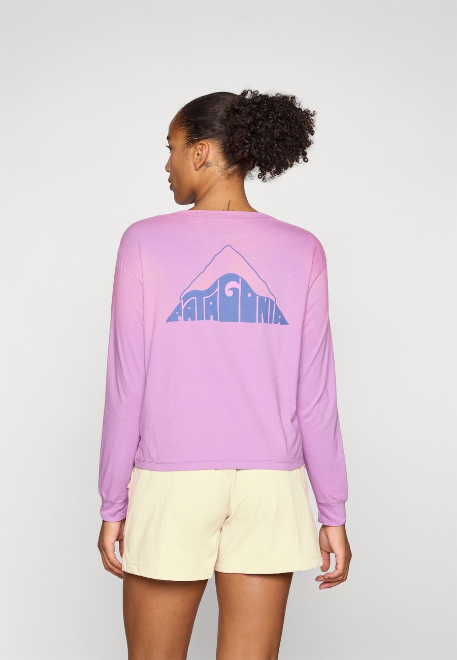 

Топ Patagonia DRIFTWAYS EASY CUT ORGANIC, Brisk Purple/Purple