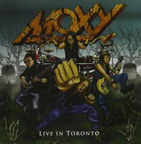 

CD диск Moxy: Live in Toronto