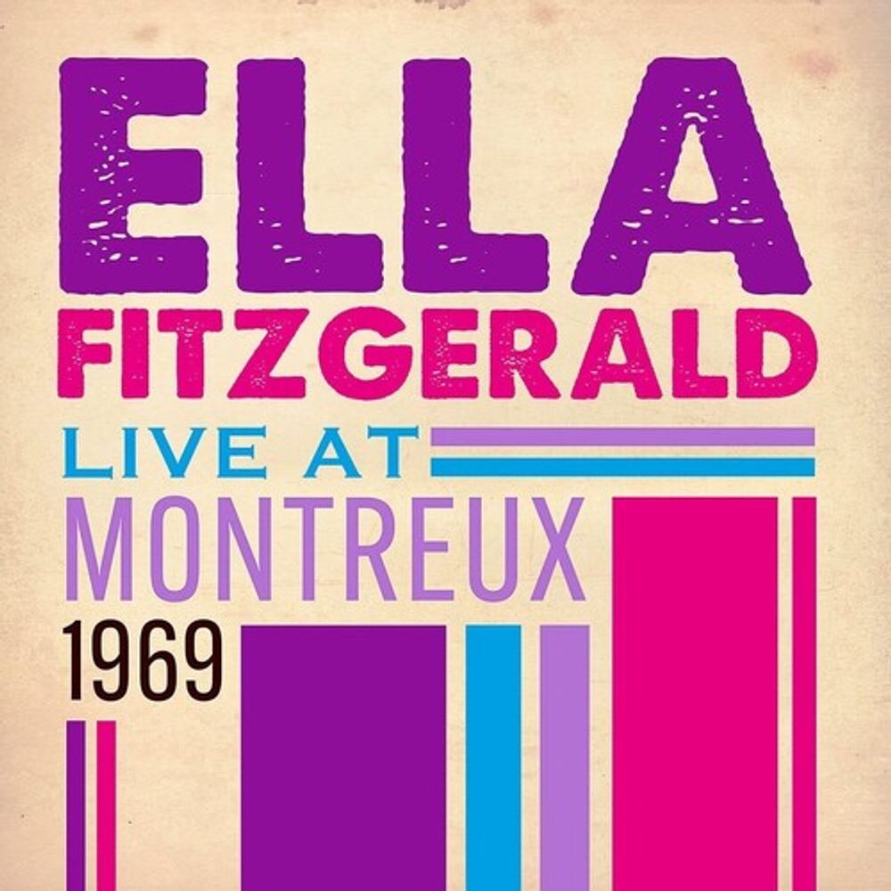 

Диск CD Live At Montreux 1969 - Ella Fitzgerald