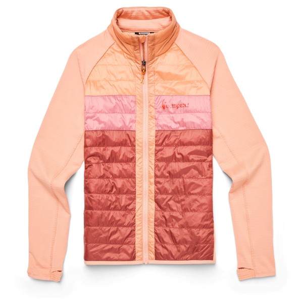 

Женская утепленная куртка Capa Hybrid - синтетическая куртка Cotopaxi, Apricot And Faded Brick