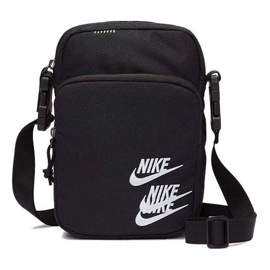 

Сумка Nike Heritage Embroidered Triple Logo Shoulder Bag 'Black'