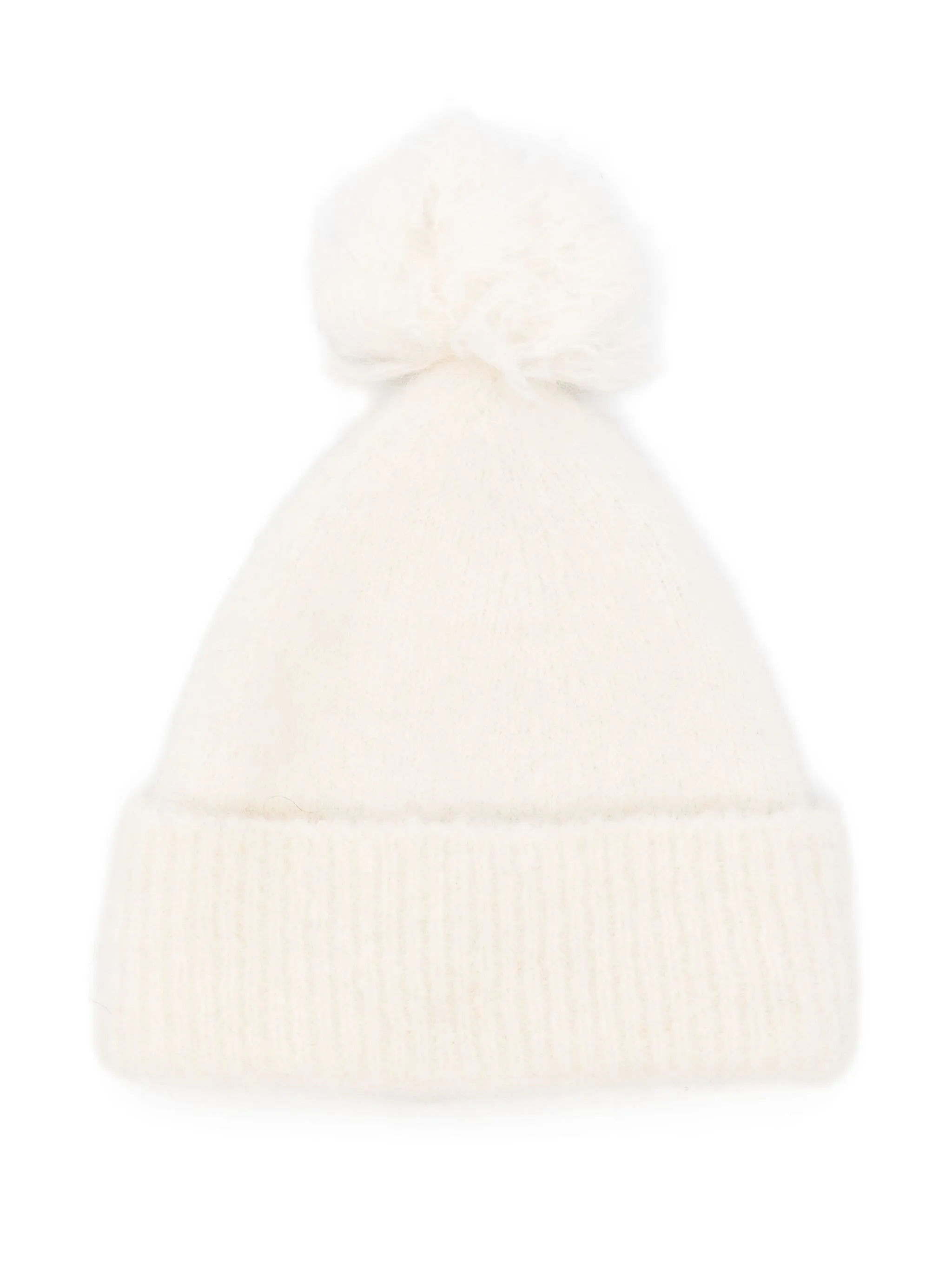 

Шапка бини с помпоном Dorothee Schumacher, белый