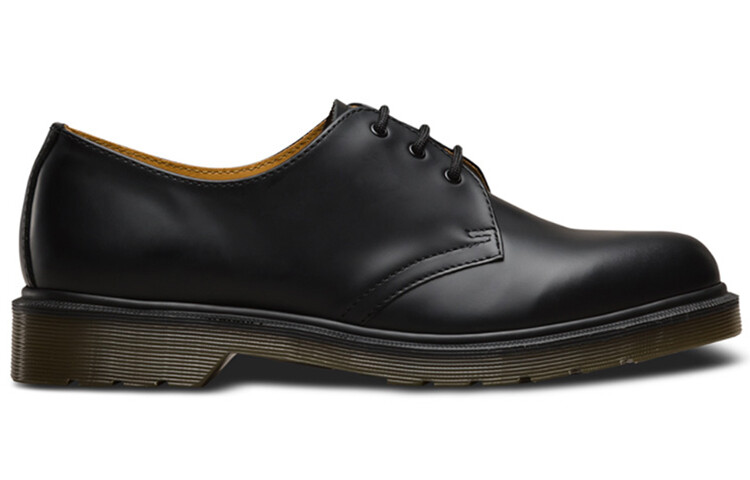 Полуботинки Dr.Martens 1461 Pw 'Black' — фото 2