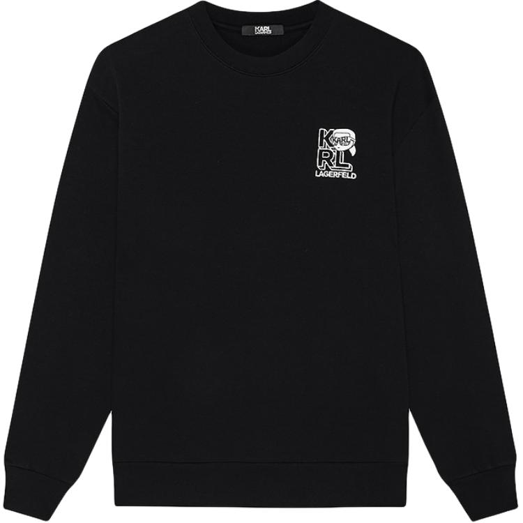 

Свитшот KARL LAGERFELD FW25 мужской KARL LAGERFELD / Karl Lagerfeld Jeans, черный