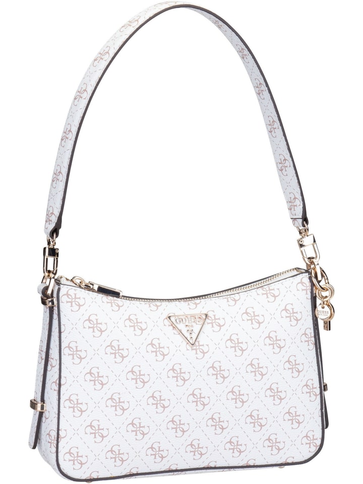 

Наплечная сумка Guess, цвет cream logo