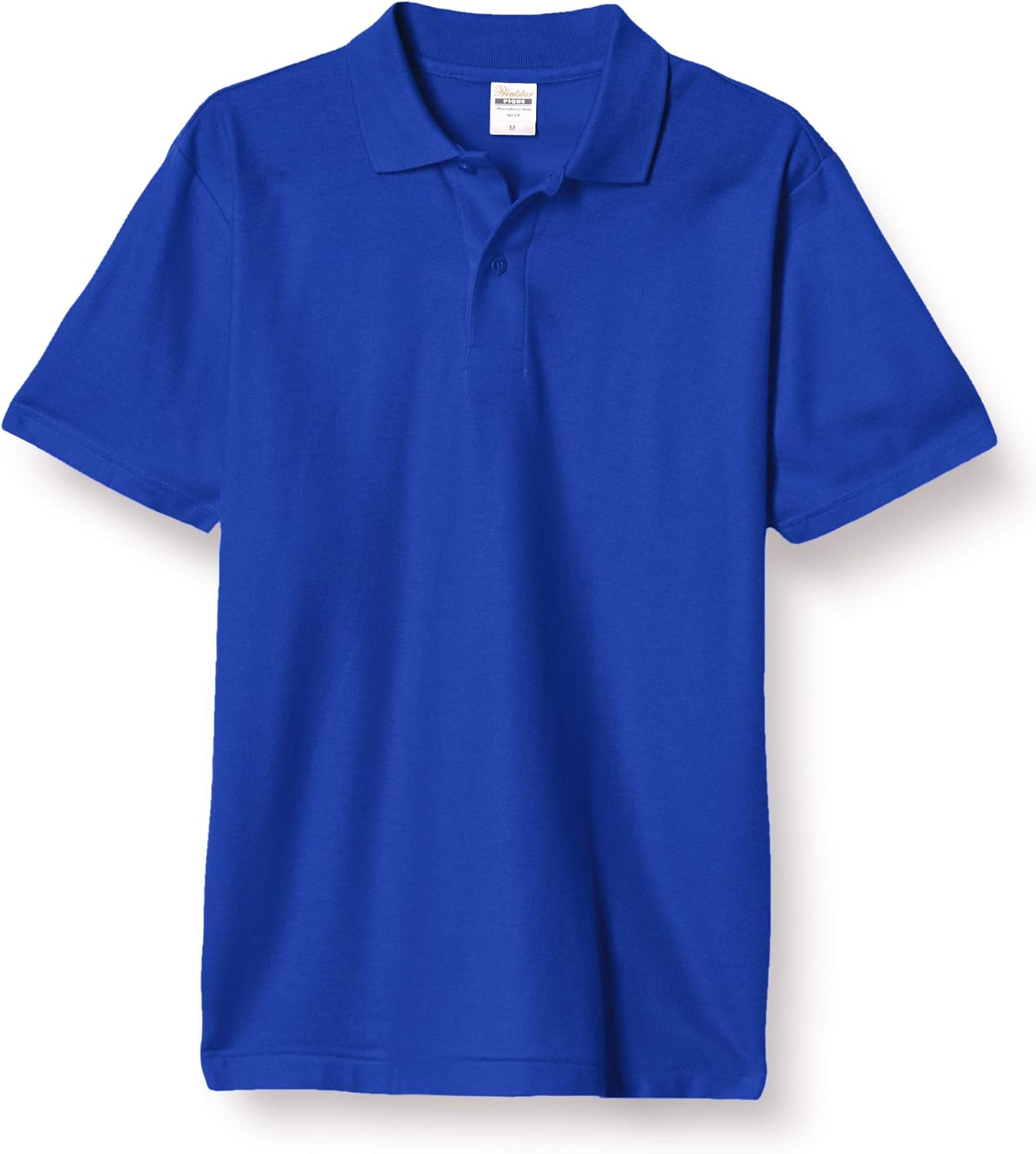 

Мужская поло-рубашка Printstar 00193-CP с коротким рукавом, плотность ткани пике 4,9 унции, повседневная, синий