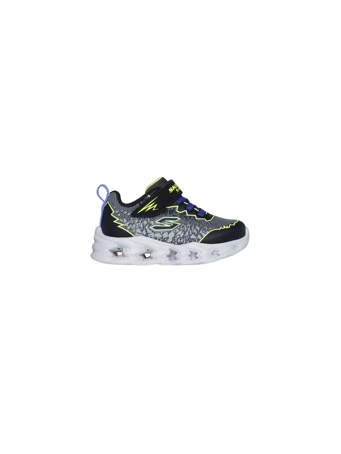 

Кроссовки s lights: vortex 2.0 per bambini Skechers, черный