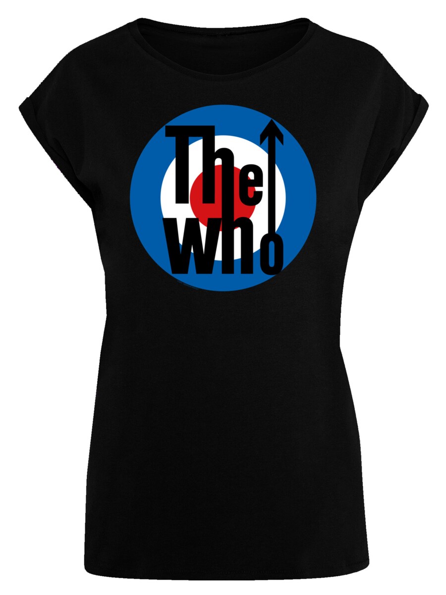 

Рубашка F4NT4STIC The Who Target, черный