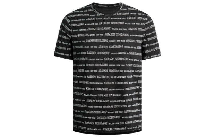 

Футболка мужская черная AE SS22 ARMANI EXCHANGE