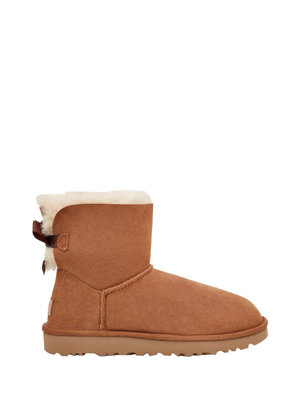 

Ботинки eskimo mini bailey bow ii женские бежевые Ugg