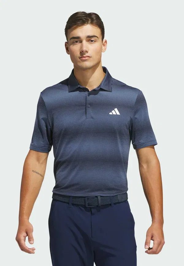 Футболка поло Adidas Performance, темно-синий