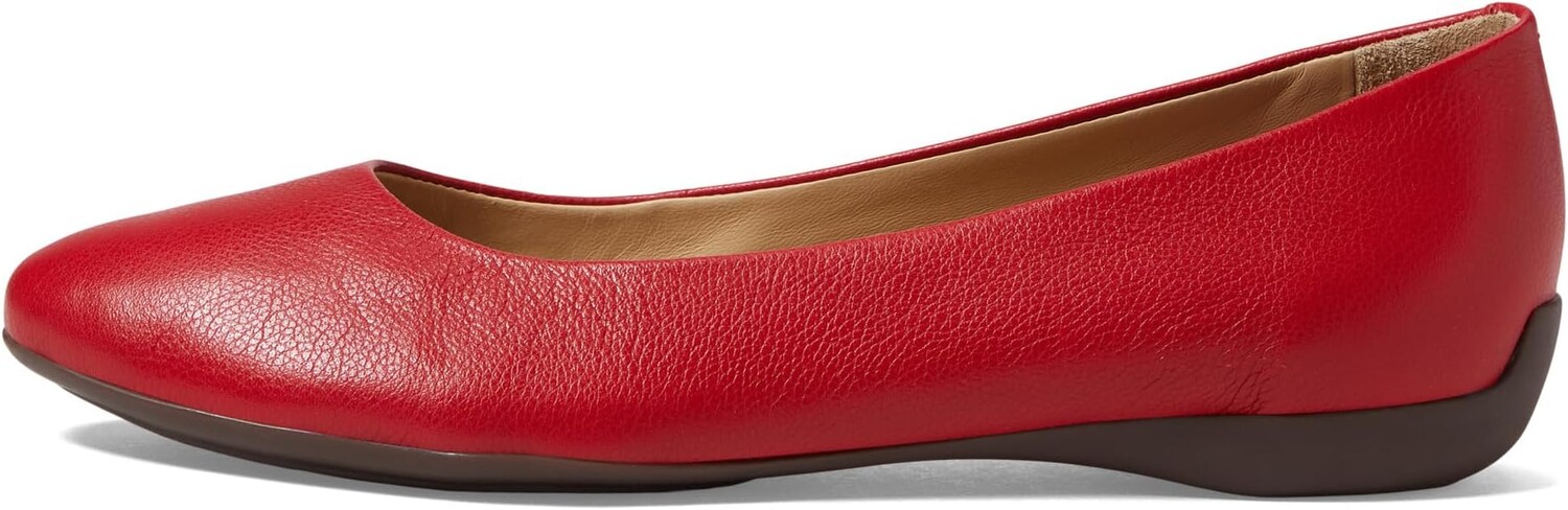Балетки Bedford ST Marc Joseph New York, цвет Red Napa — фото 4