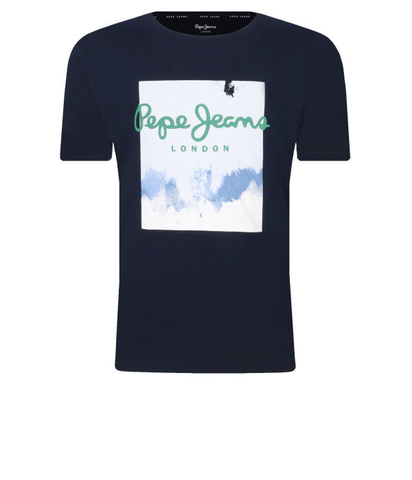 

Футболка детская Pepe Jeans London с принтом, синий