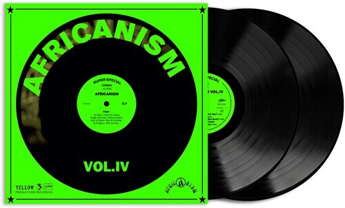 

Виниловая пластинка Africanism ( Sinclar, Bob ): Vol IV