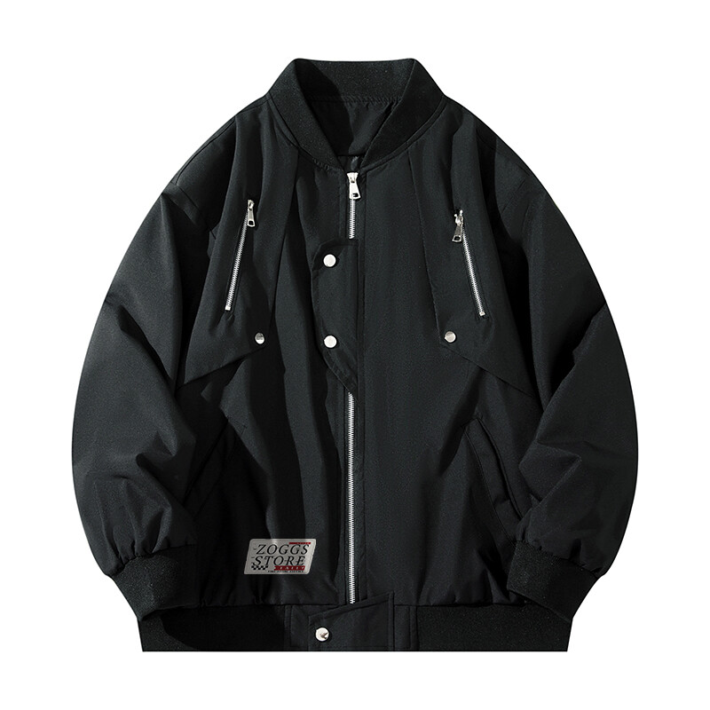 

Бейсбольная куртка унисекс Zoggs, цвет Burgundy