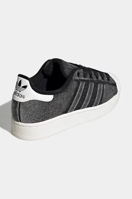 Кроссовки детские SUPERSTAR II Adidas Originals, черный — фото 3