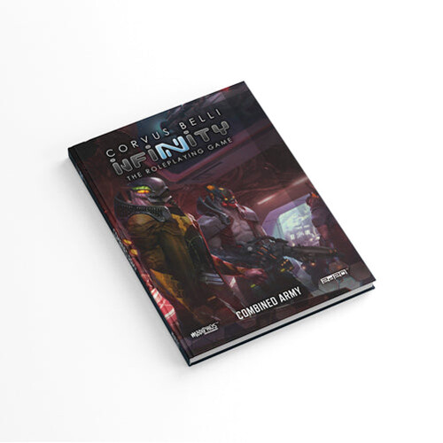 

Книга Infinity Rpg: Combined Army Supplement