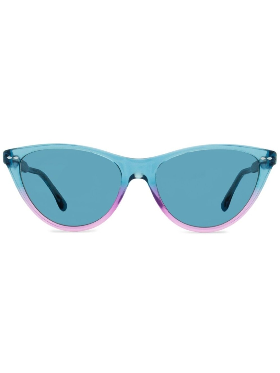 

Солнцезащитные очки Isabel Marant Eyewear двухцветные «кошачий глаз», синий
