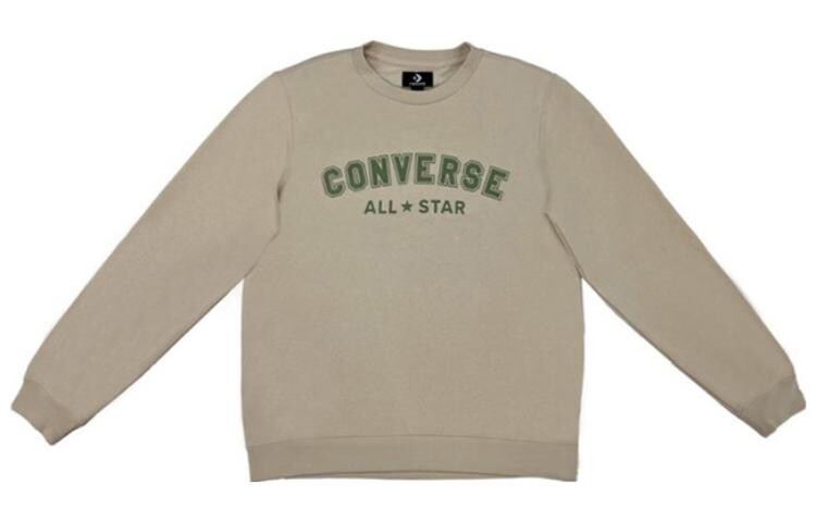 

Толстовка Classic Fit All Star унисекс светло-хаки Converse, хаки