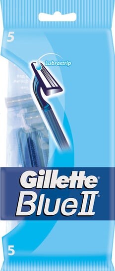 

Бритвы, 5 шт. Gillette, Blue II