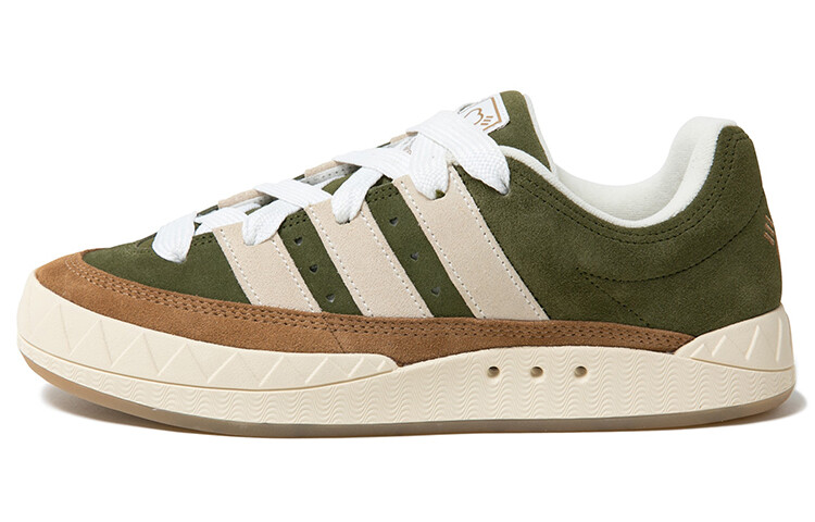 

HUMAN MADE x Adidas Originals Adimatic Dust Green, Серый, HUMAN MADE x Adidas Originals Adimatic Dust Green