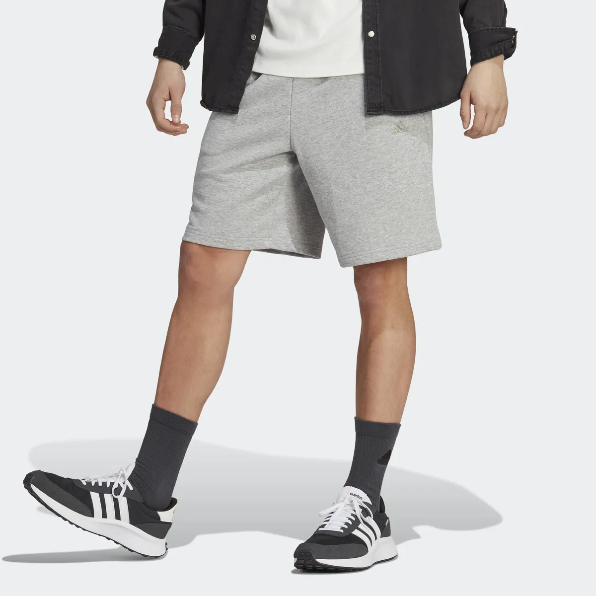 

Спортивные шорты adidas "ALL SZN FRENCH TERRY" (1 шт.) Adidas Sportswear, серый