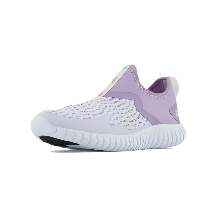 Детские кроссовки NB Aqua Drift TD с низким верхом, фиолетовые New Balance — фото 2