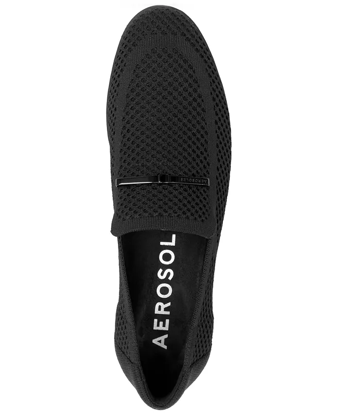 Женский Westly Knit Туфли на плоской подошве Aerosoles, черный — фото 4